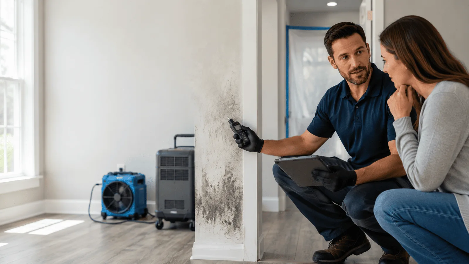 Mold Inspection Bergoo, WV FAQs